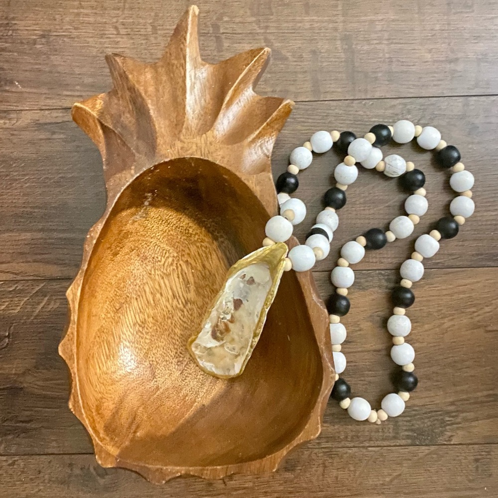 Catch-All Tray & Necklace
